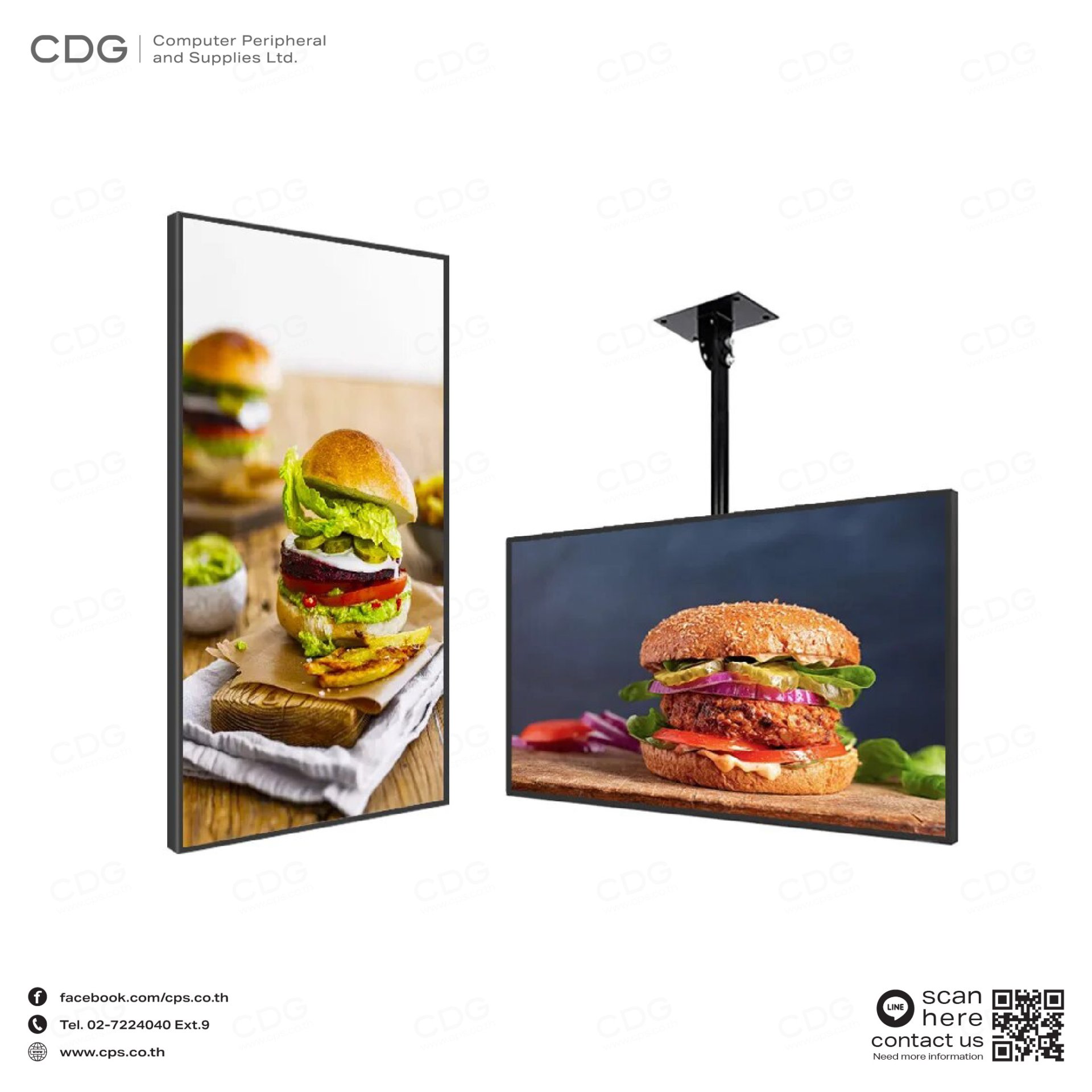 Hypersonic Model HL4000 Wall Mount Advertising Display Cps hypersonic-model-hl4000-wall-mount-advertising-display-cps