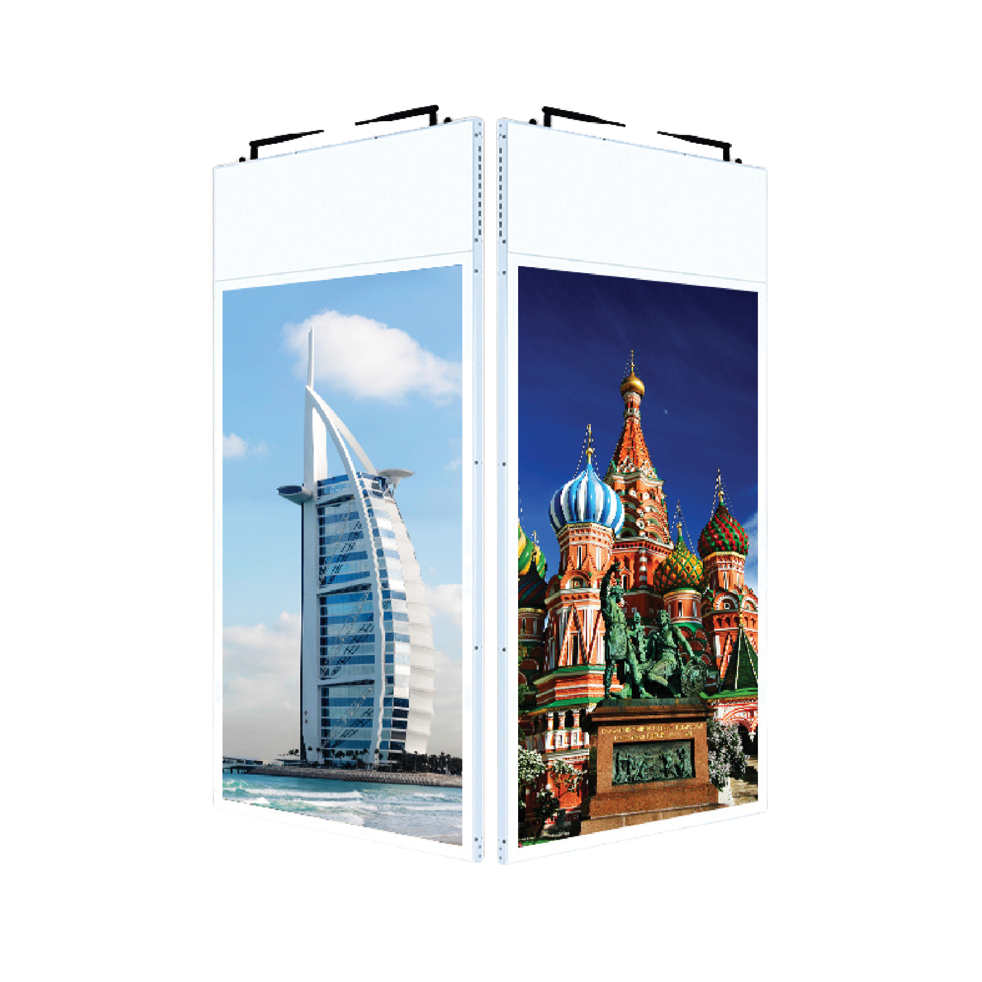 Neosmart Billboard Double Sided Window Display