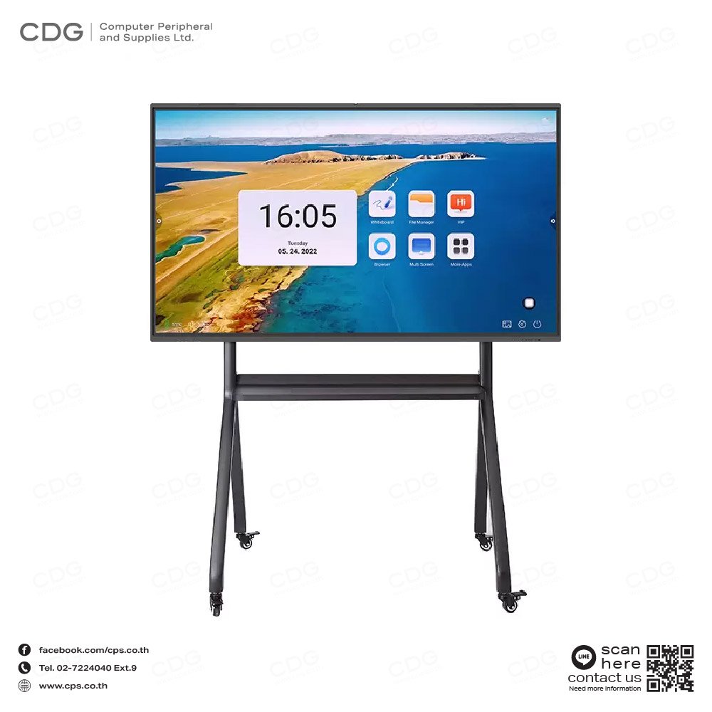Screen Board Example Interactive Touch Screen Bord HL7000 (Smart Board) - cps
