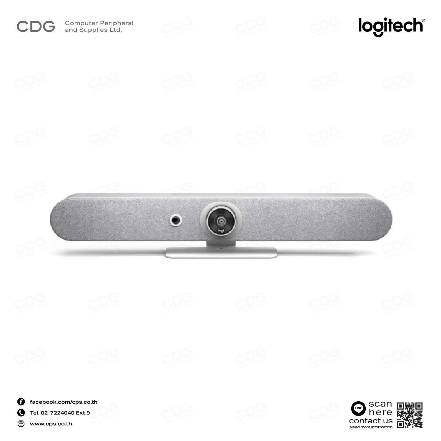 Logitech Rally Bar Mini Video bar Conference AMR/AP-Graphite