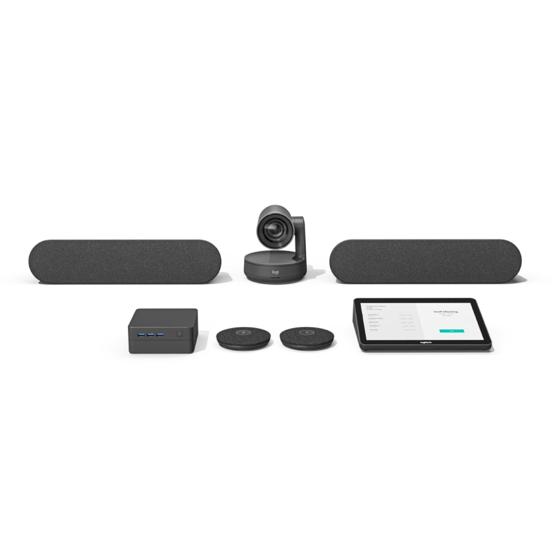 Logitech Rally System Plus and Tap Solution Conference