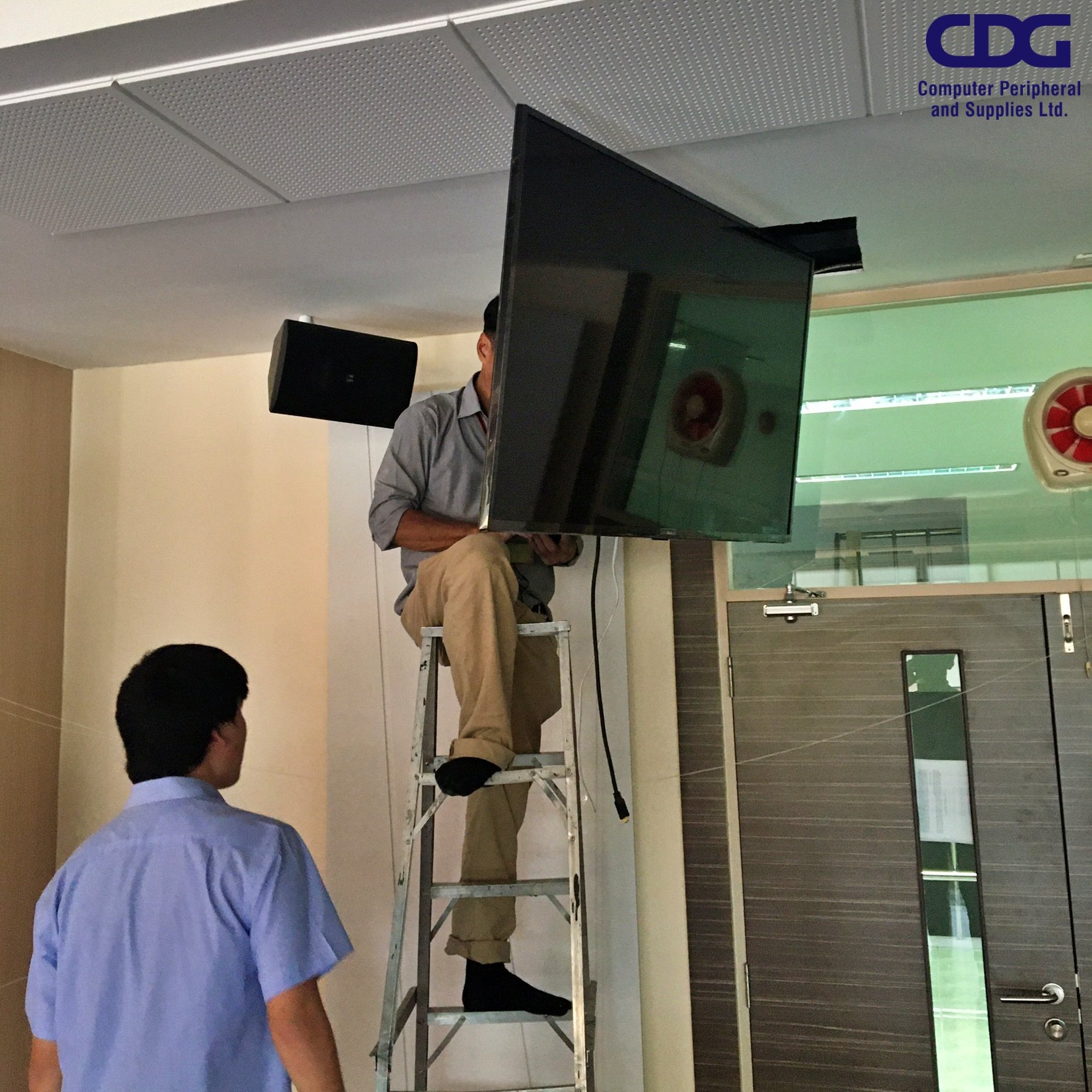 Installation Digital Projector - cps