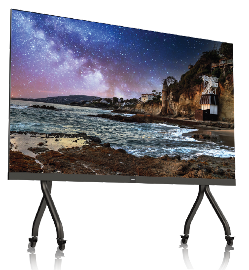 136” LED All-in-one Display. Hisense Commercial Display