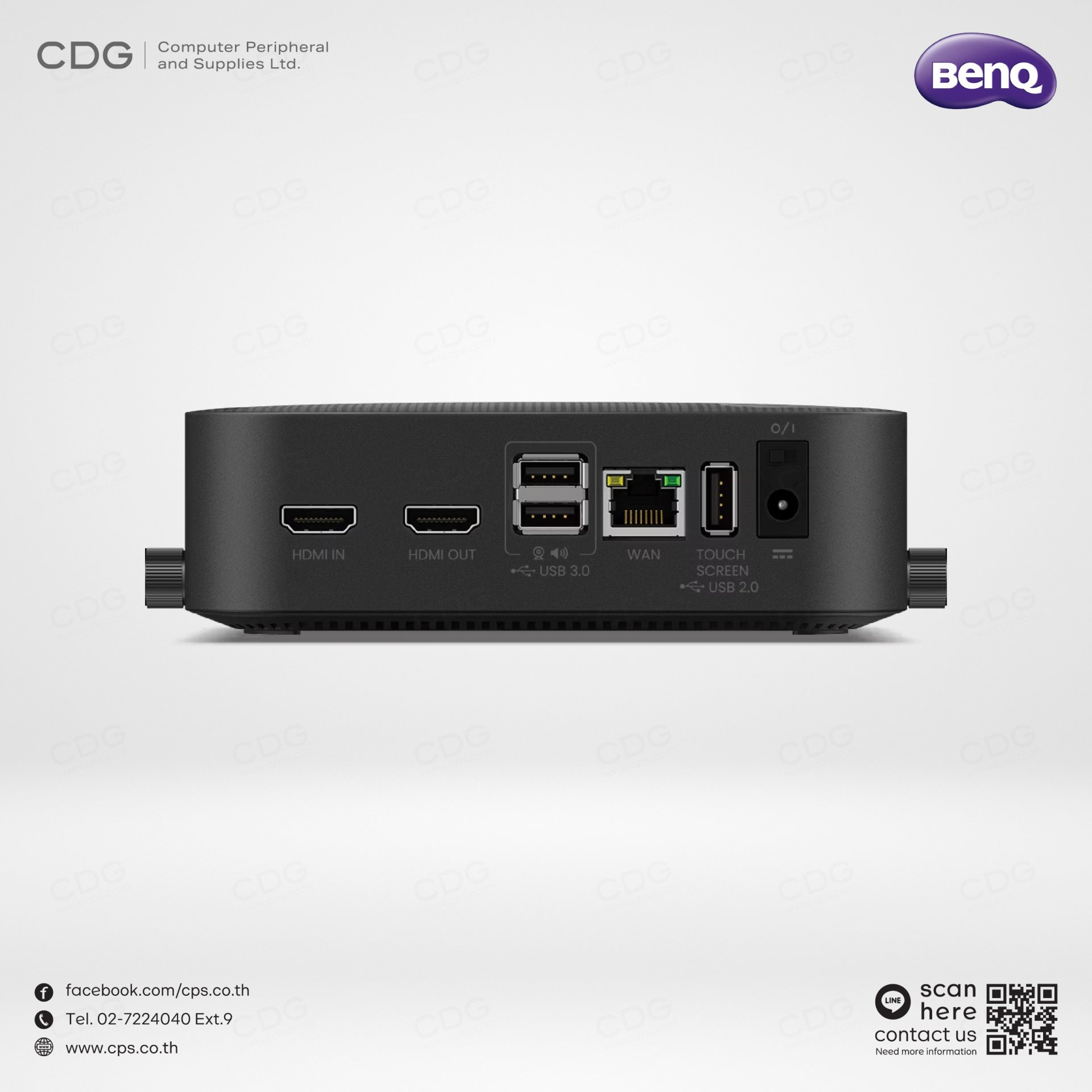 Vs20 Image BenQ InstaShow VS20 Wireless Video Conference System