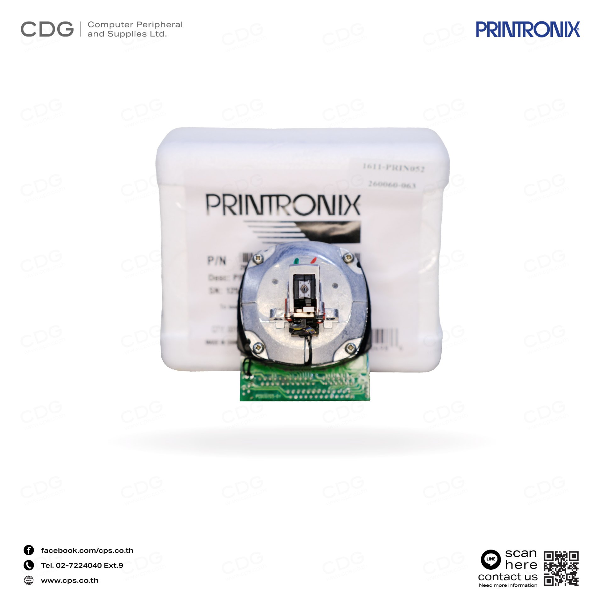 Printronix Printer Keys Postscript Print Head Printronix model S809 Serial - cps
