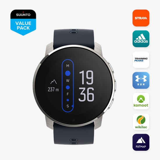 SUUNTO 9 PEAK GRANITE BLUE スント Suunto 9 Peak Pro Ocean SUUNTO 9 PEAK GRANITE BLUE スント Suunto 9 Peak Pro Ocean