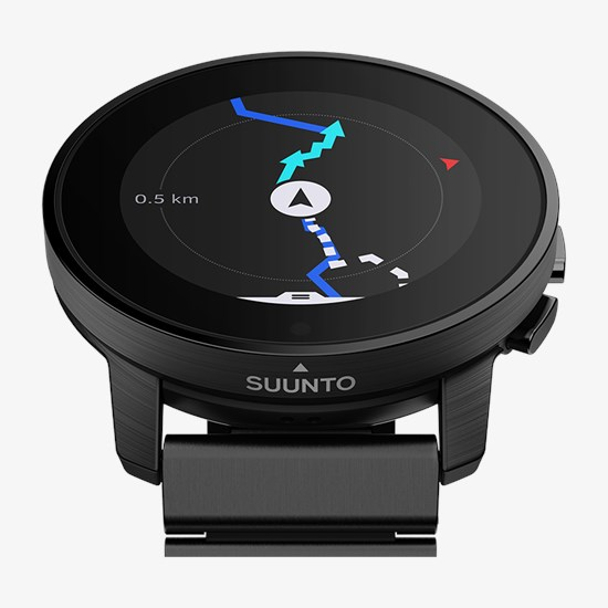 Suunto 9 Peak Full Titanium Black tough GPS watch features more