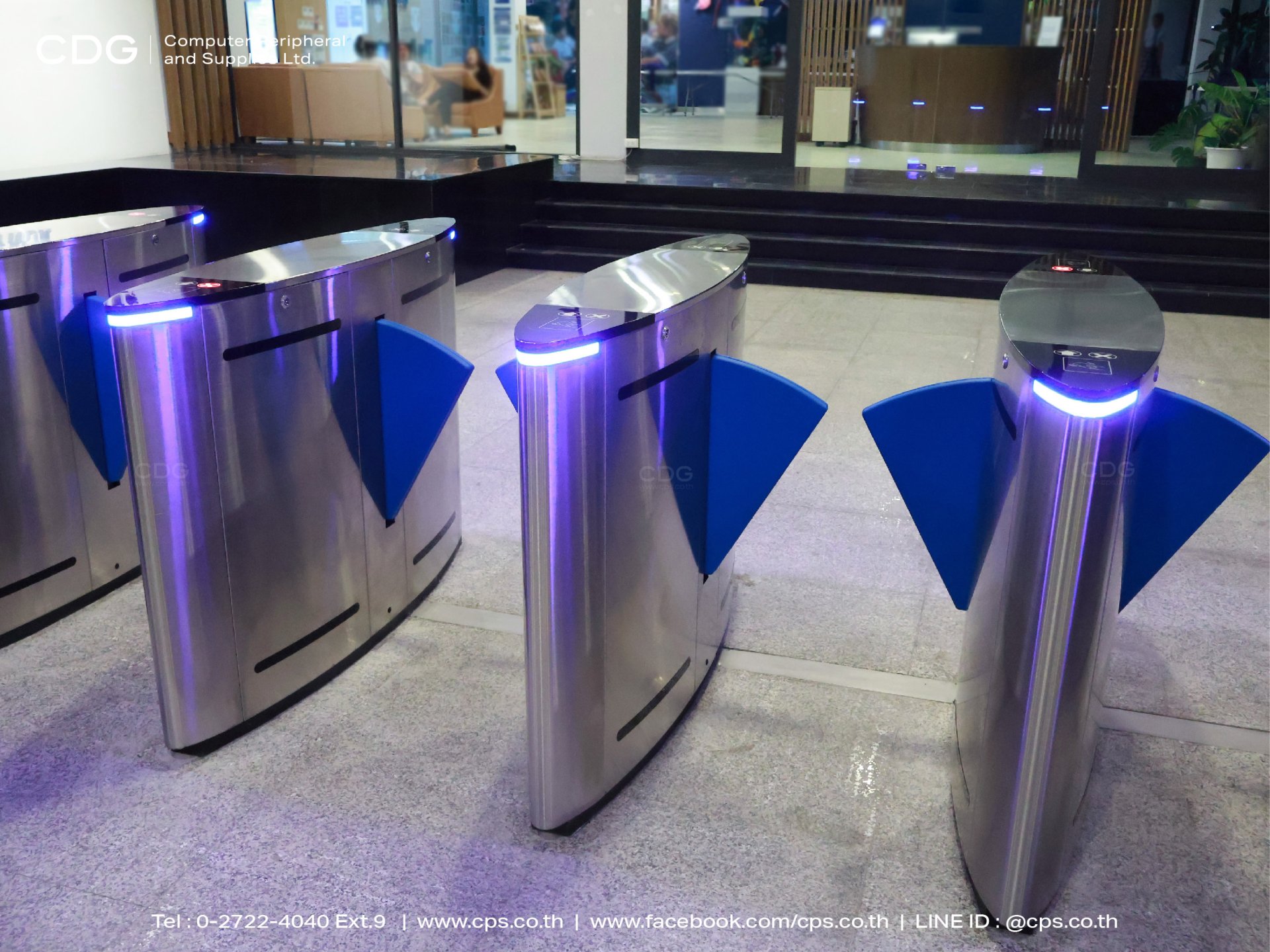 Flap Gate Barrier - cps
