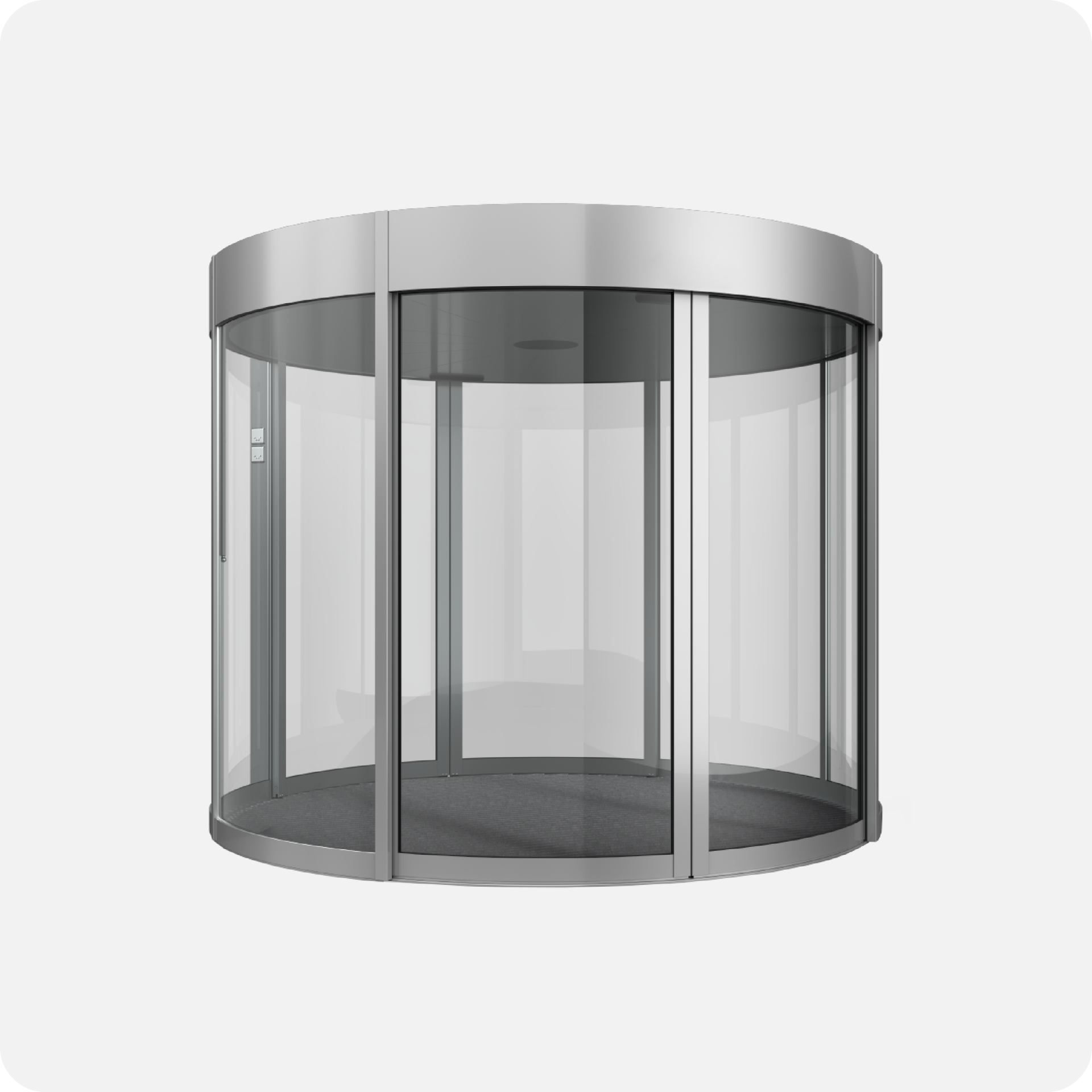 Revolving Door Example Site Reference Automatic Revolving Doors