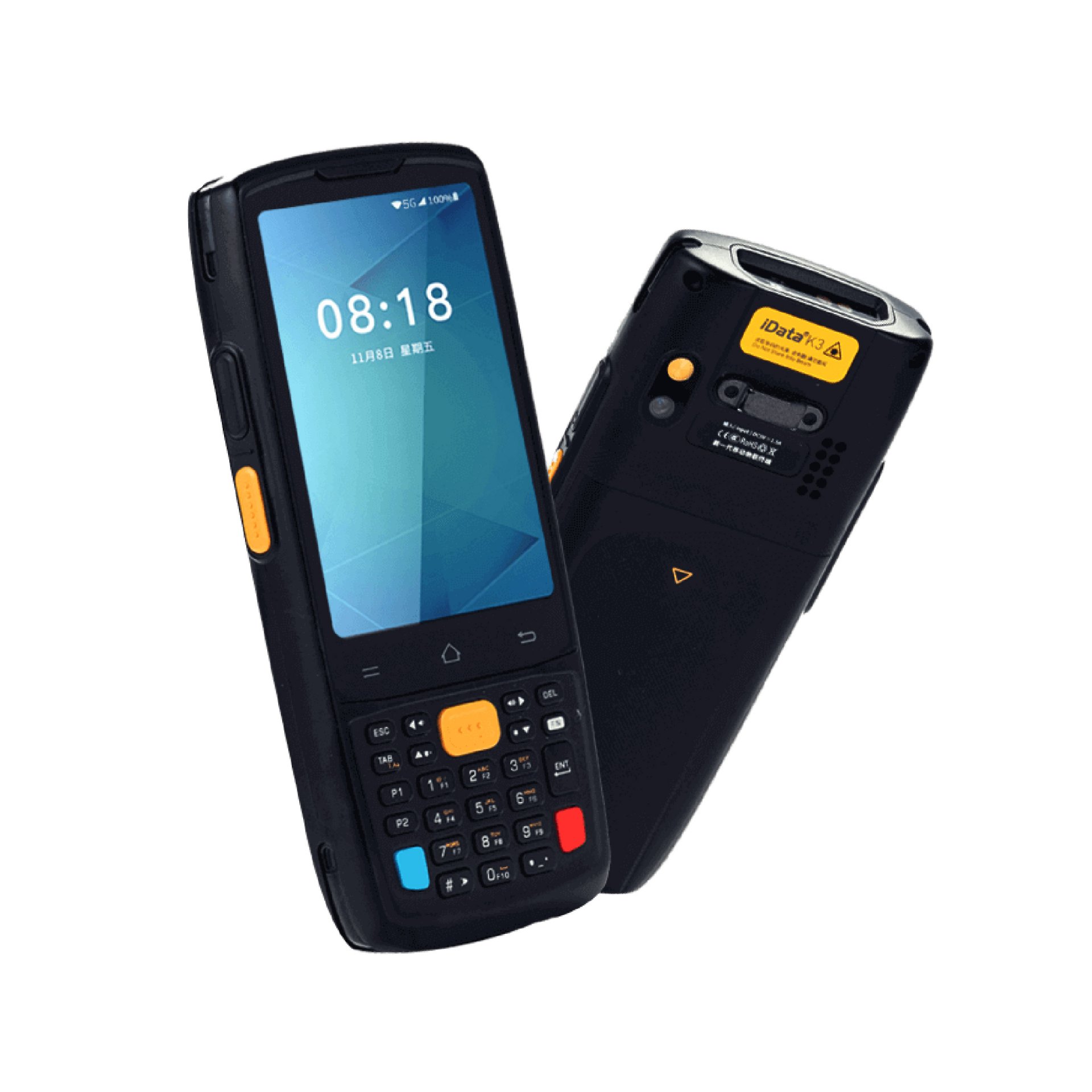 iData K3S Android Mobile Computer (Portable Mobile Scanner) - cps