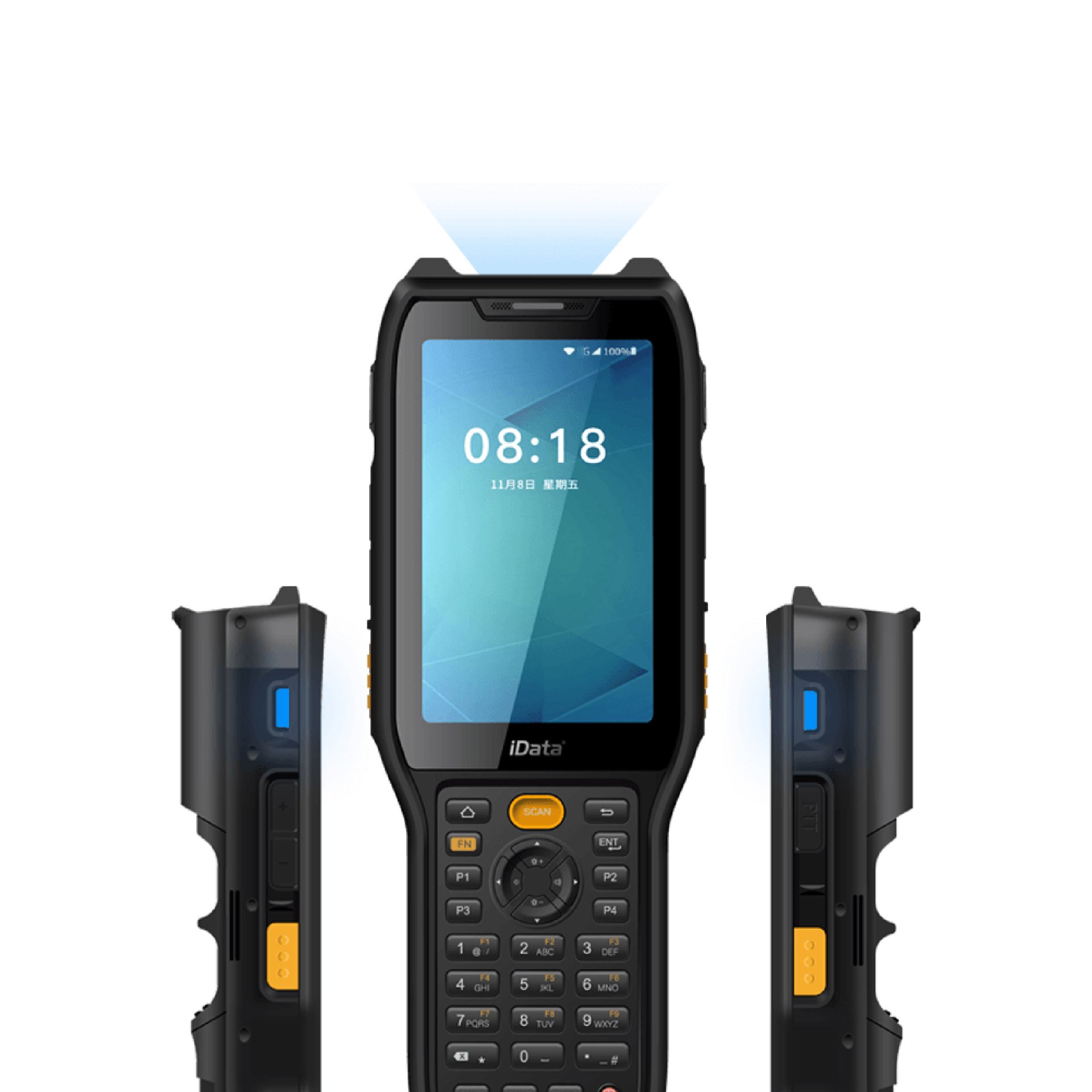 iData K8 (GMS) Ultra Rugged Android Mobile Computer Terminal