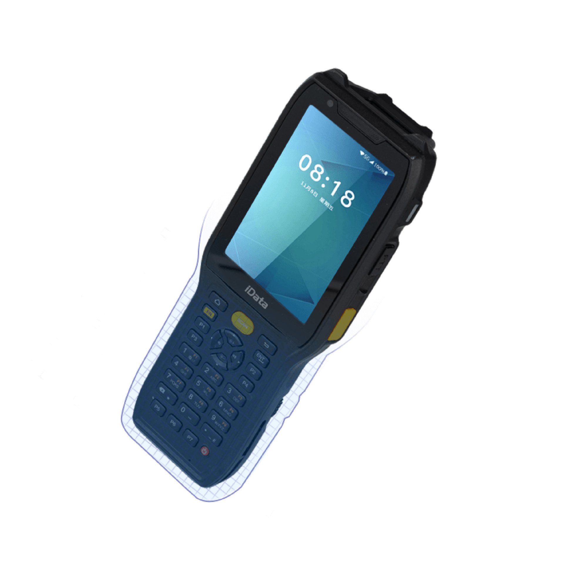 iData K8 (GMS) Ultra Rugged Android Mobile Computer Terminal