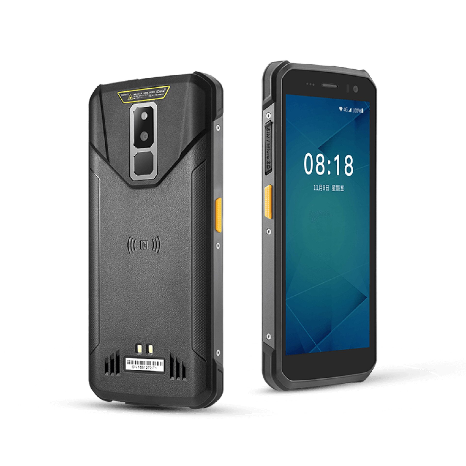 1d Computer เครื่องอ่านบาร์โค้ดมือถือ iData T1 Mobile Computer (1D/2D) - cps