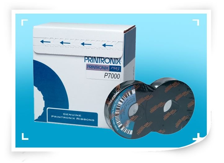 P7000 Inection ผ้าหมึก Printronix P7000 Ultra Capacity (ของแท้ 100%)