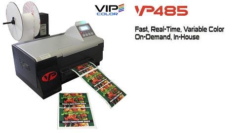 VIP Colour Label Inkjet Printer