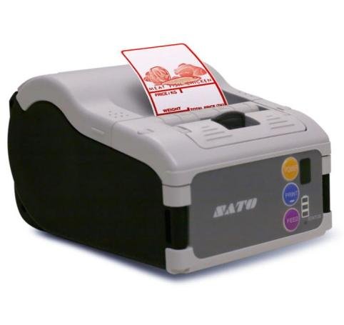 เครื่องพิมพ์บาร์โค้ดชนิดพกพา Sato MB200i Series
