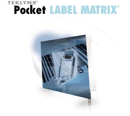 POCKET LABEL MATRIX ซอฟต์แวร์พิมพ์ฉลากบน Pocket PC