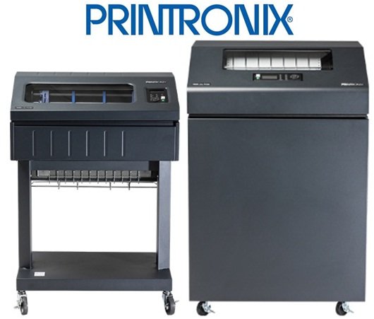 High speed Printronix P8000 Line Matrix Printers