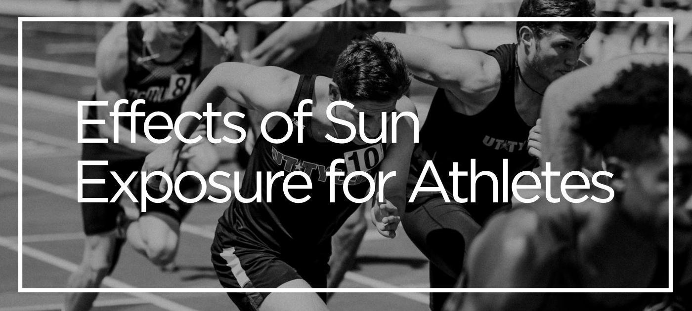 SParms |  Effects of Sun Exposure for Athletes 