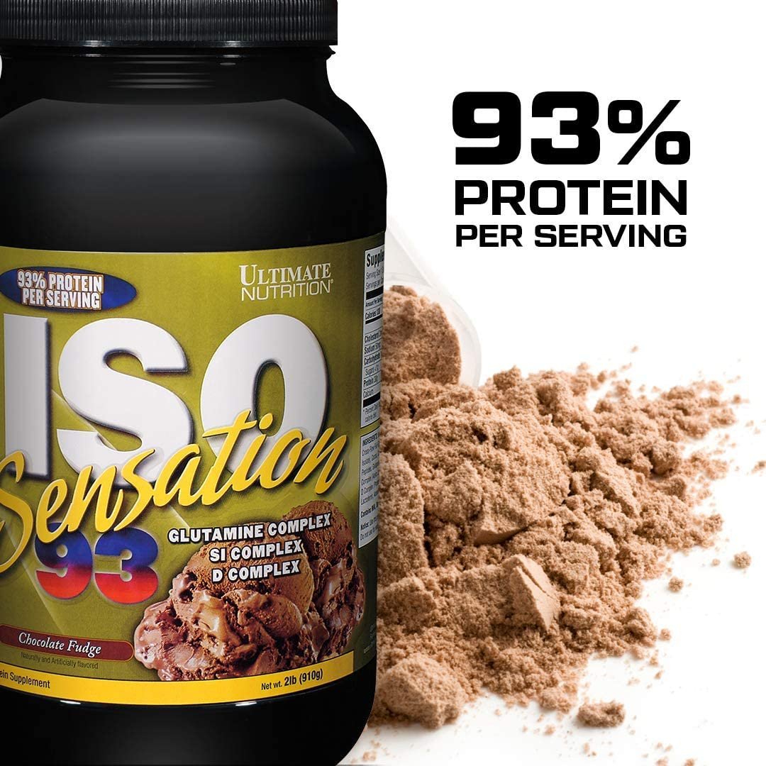 ULTIMATE Nutrition ISO Sensation 93 100% Whey isolate - 2 Lbs
