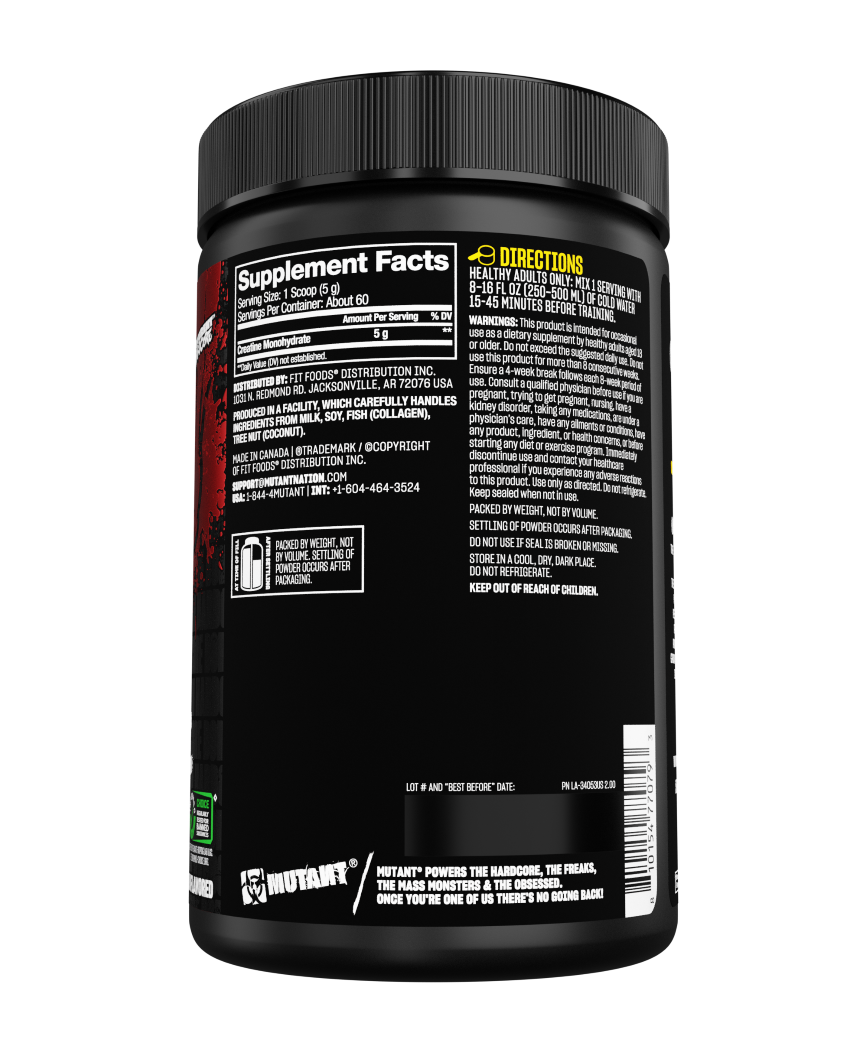 Mutant Creatine - 300 g - Image 3
