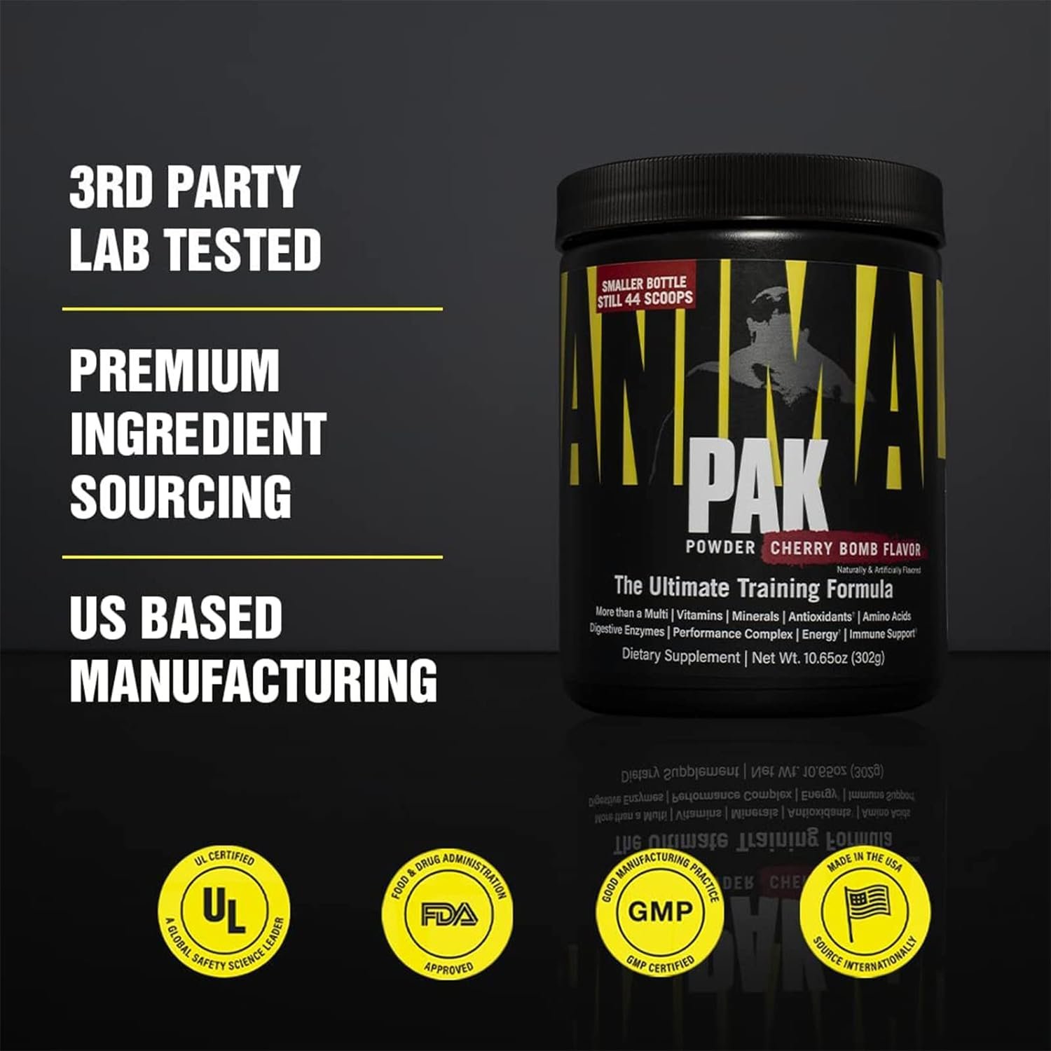 Pak Ha Powder Animal Pak Powder 60 Servings