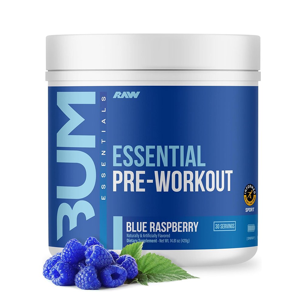 RAW Nutrition CBUM Essential Pre-Workout - 30 Servings