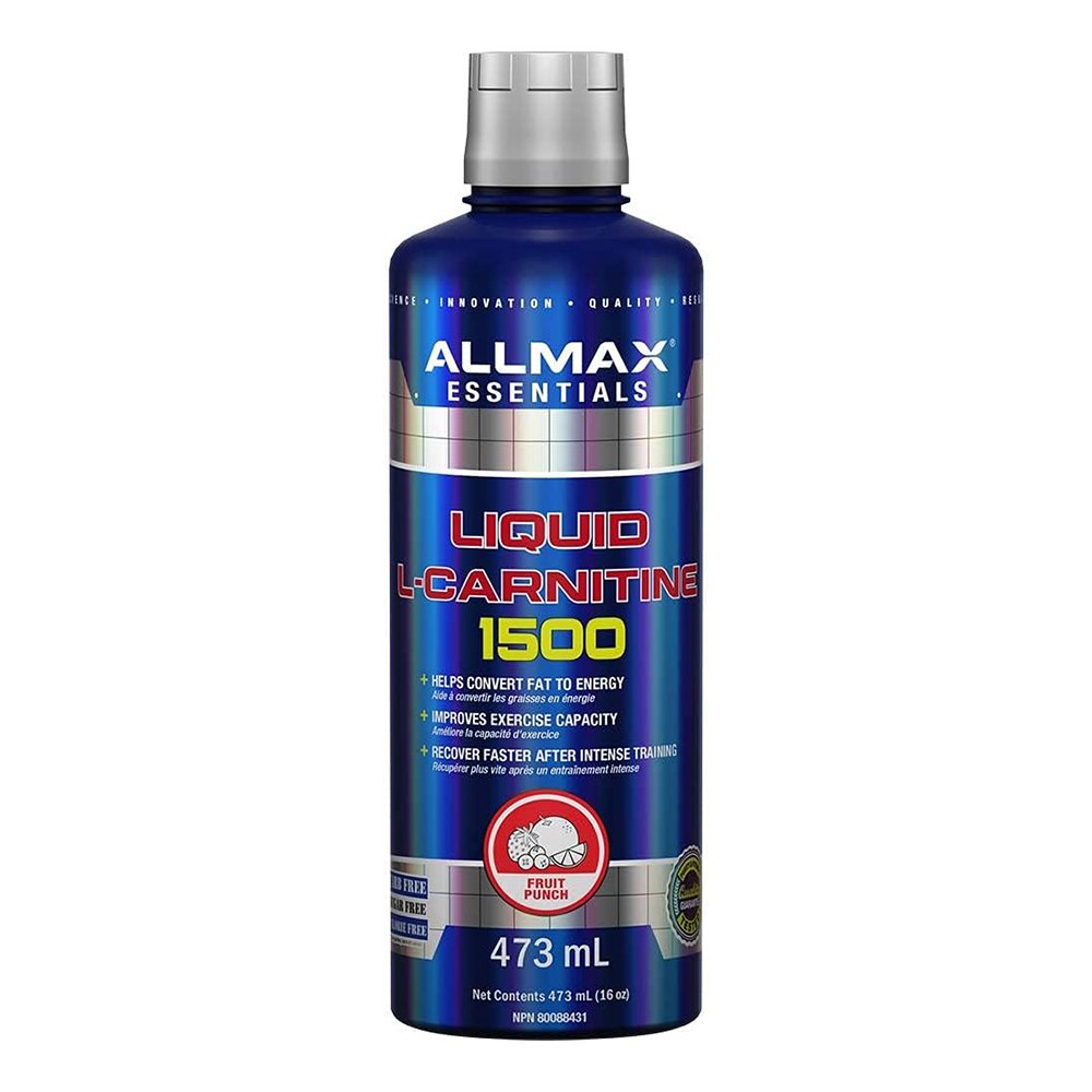 ALLMAX Nutrition Liquid L-Carnitine 1500
