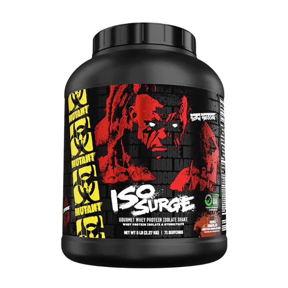 MUTANT ISO SURGE 100% Premium Whey Protein - 5 LB