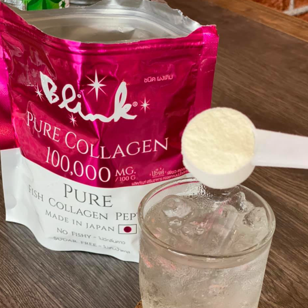 คอลลาเจนที่ดีที่สุด Blink Pure Collagen คอลลาเจนที่ดีที่สุด Blink Pure Collagen