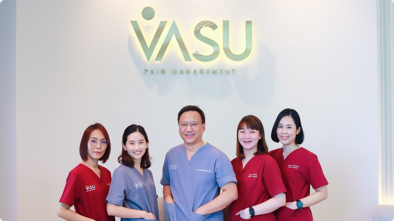 รักษาอาการปวดที่ Vasu Pain Management