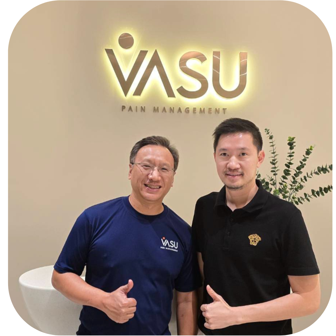 Sport injury รักษาที่ Vasu Pain Management