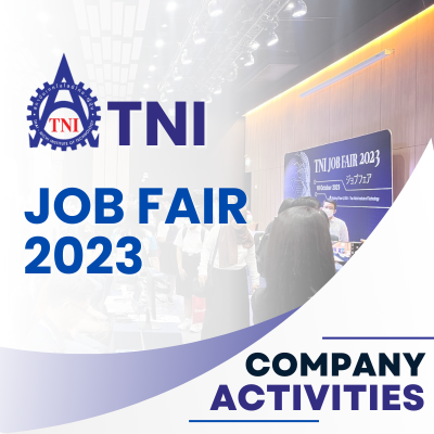 Mito Kogyo (Thailand) Co., Ltd. has joined “TNI JOB FAIR 2023”   Mito Kogyo (Thailand) Co., Ltd. has joined “TNI JOB FAIR 2023”
