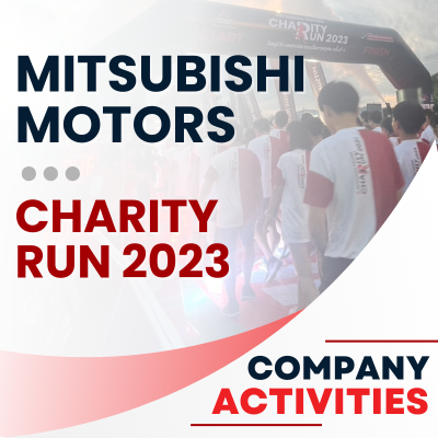 Mitsubishi Motors Charity Run 2023 #4 Event Mitsubishi Motors Charity Run 2023 #4 Event
