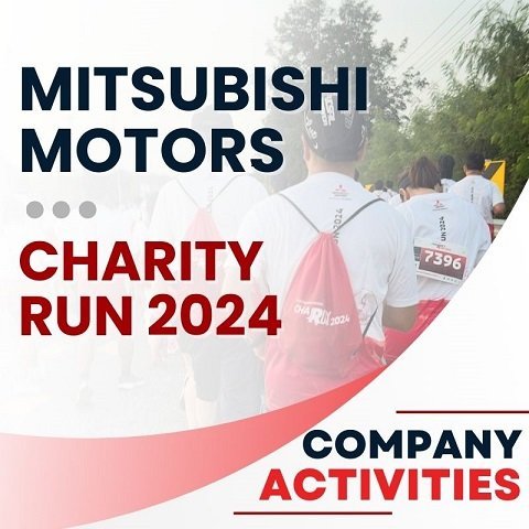 Mitsubishi Motors Charity Run 2024 #5  Mitsubishi Motors Charity Run 2024 #5