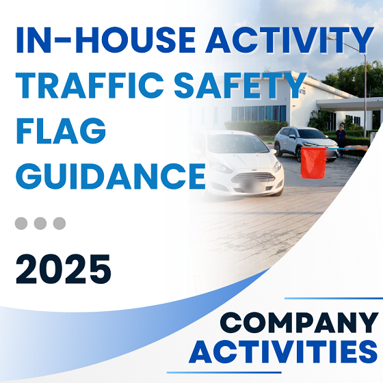 In-House Activity - Traffic Safety Flag Guidance