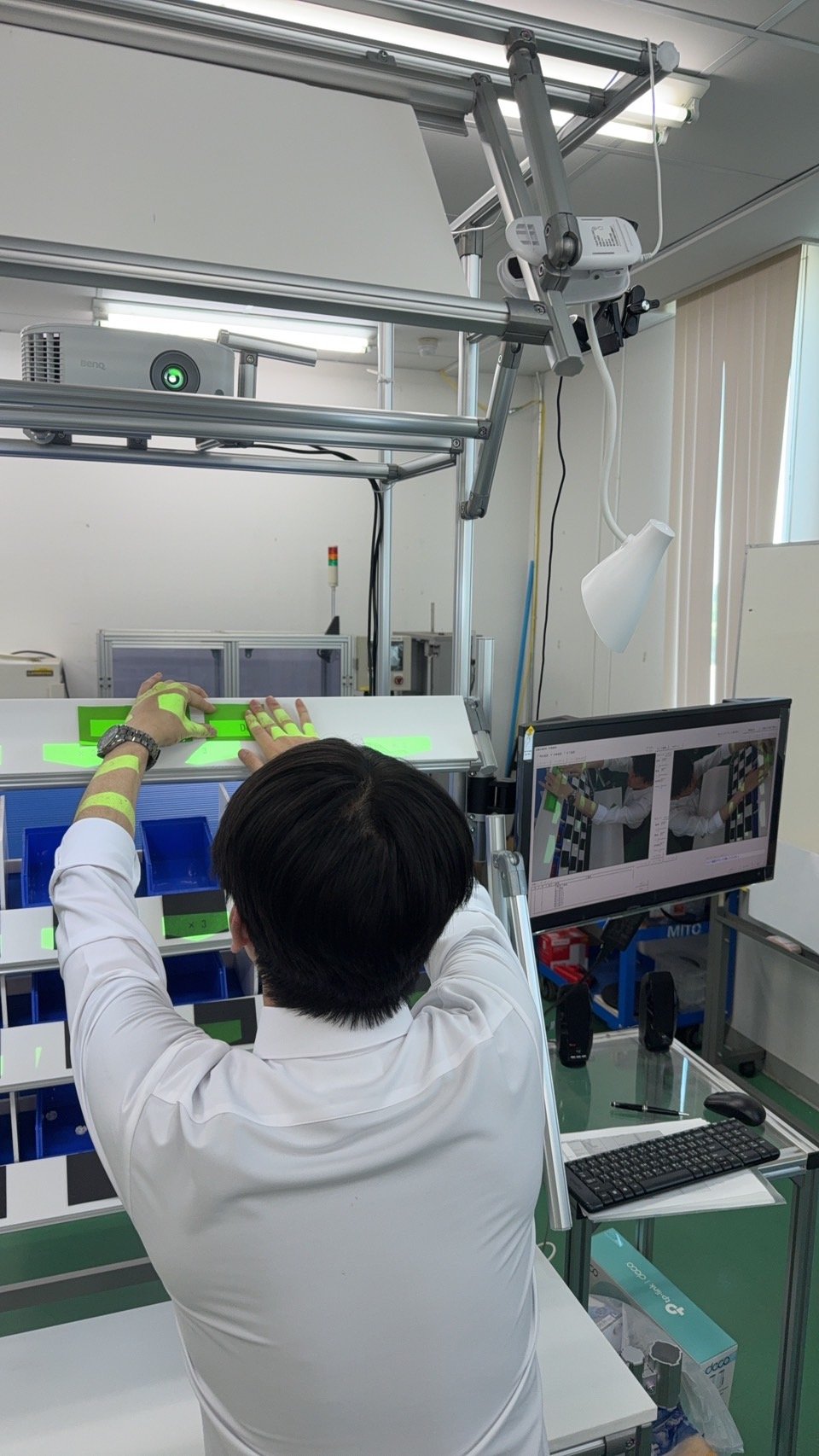Projection Assembly System