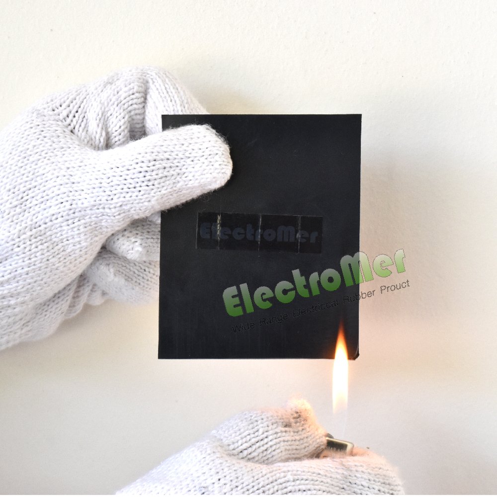 แผ่นยางฉนวนไฟฟ้ากันลามไฟ (UL94) แผ่นยางฉนวนไฟฟ้ากันลามไฟ (UL94)