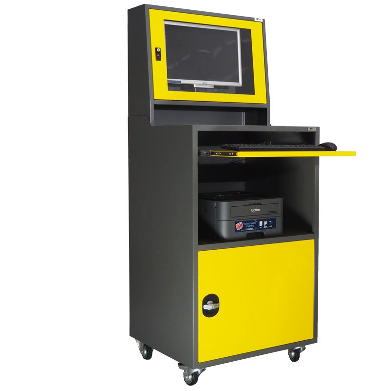 ตู้คอมเหล็ก รุ่น MC-2502-GR/YL ตู้คอมเหล็ก รุ่น MC-2502-GR/YL