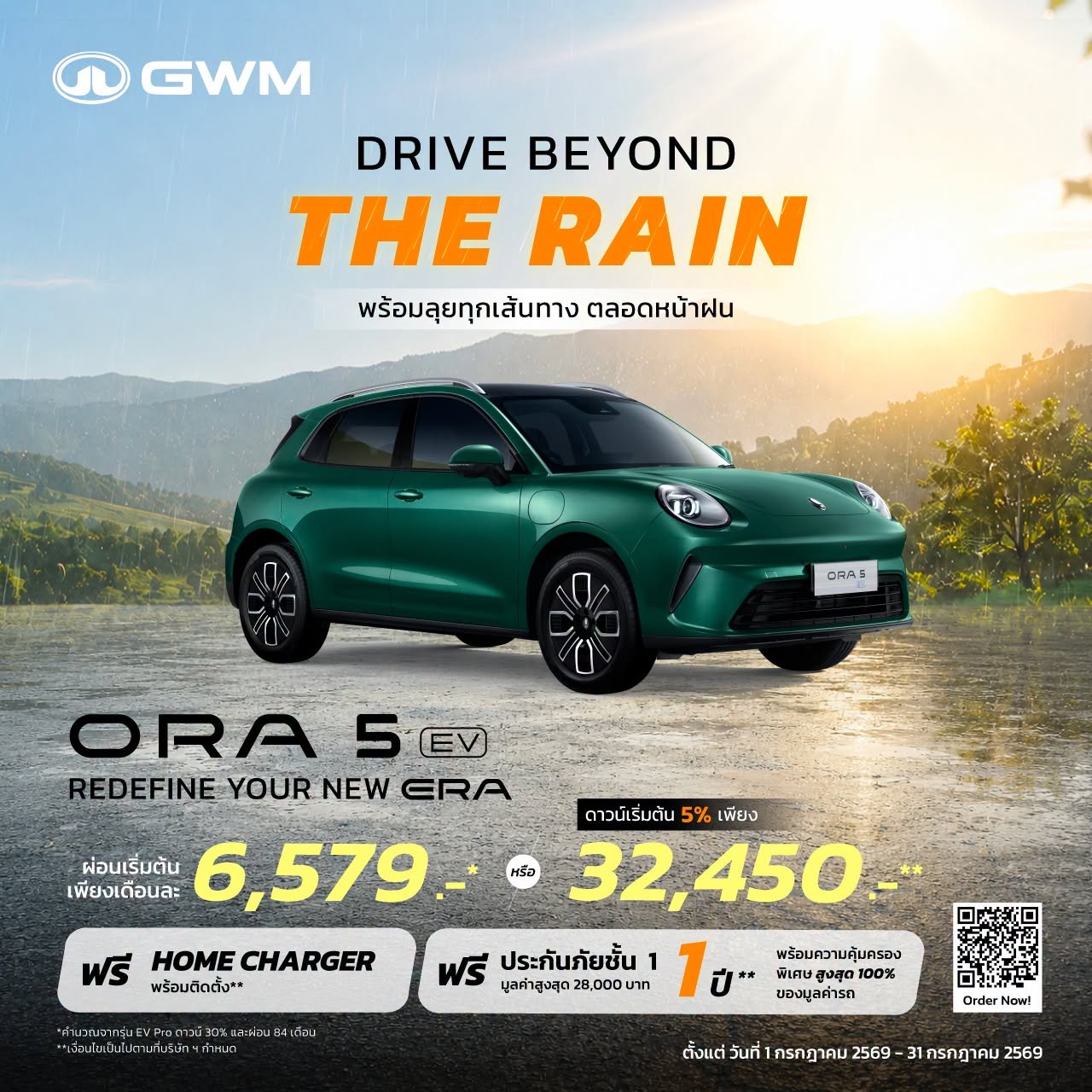 GWM ORA 5 EV