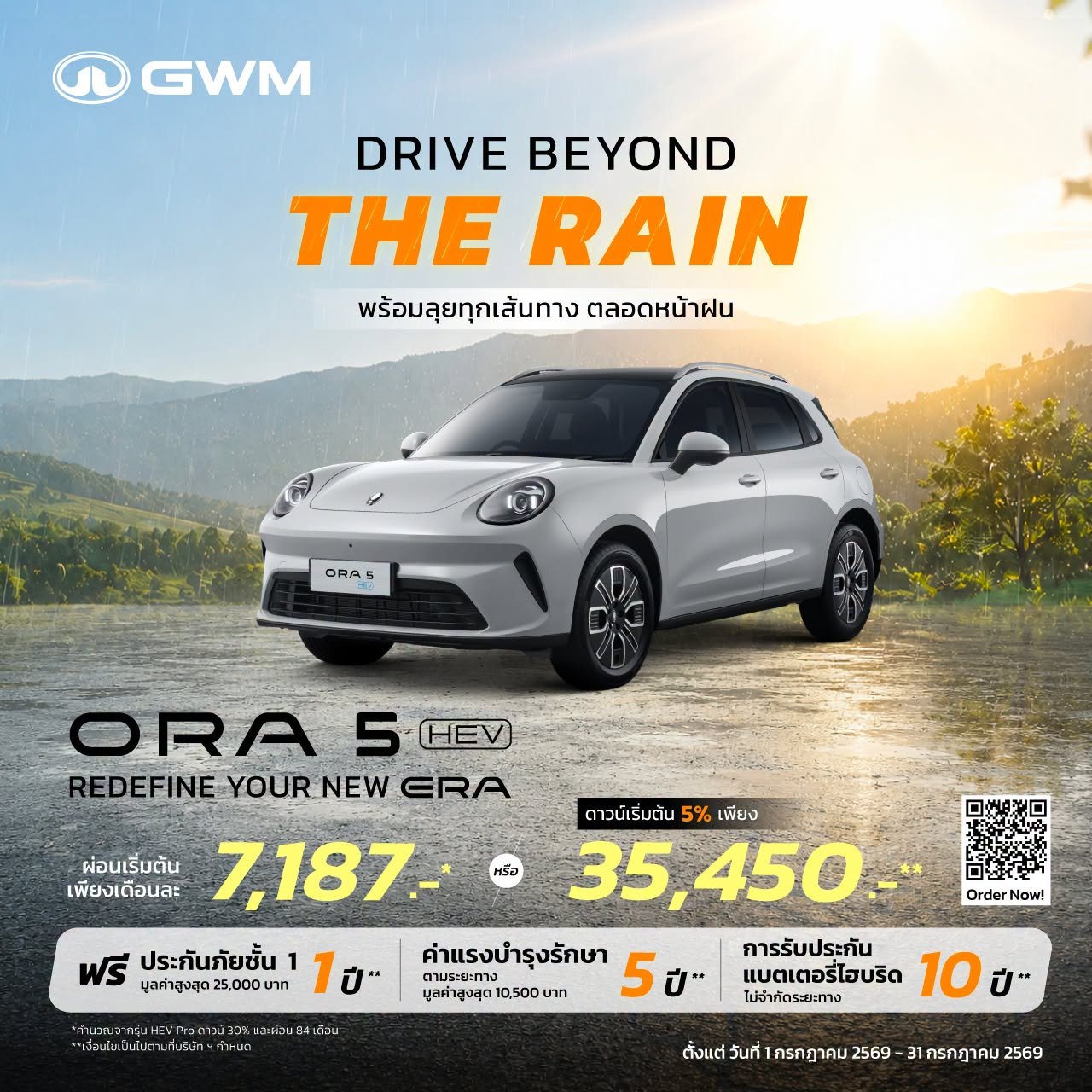 GWM ORA 5 HYBRID