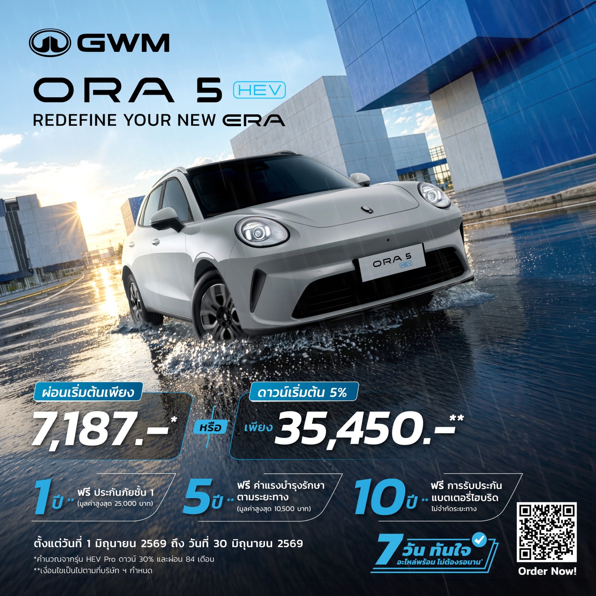 GWM ORA 5 HYBRID