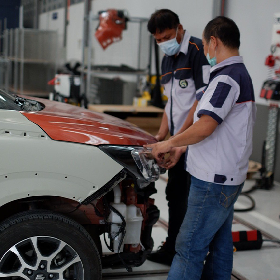 ประสบการณ์ดูแลรถยนต์กว่า 30 ปี