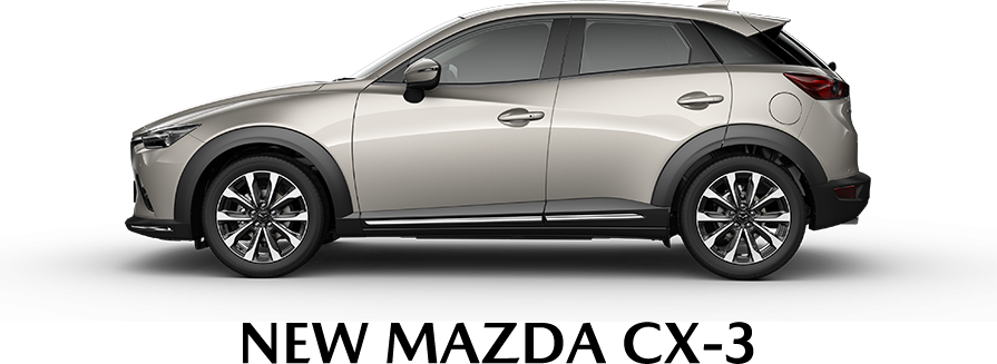 NEW MAZDA CX-3