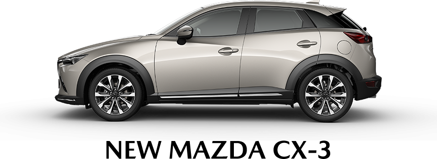 NEW MAZDA CX-3