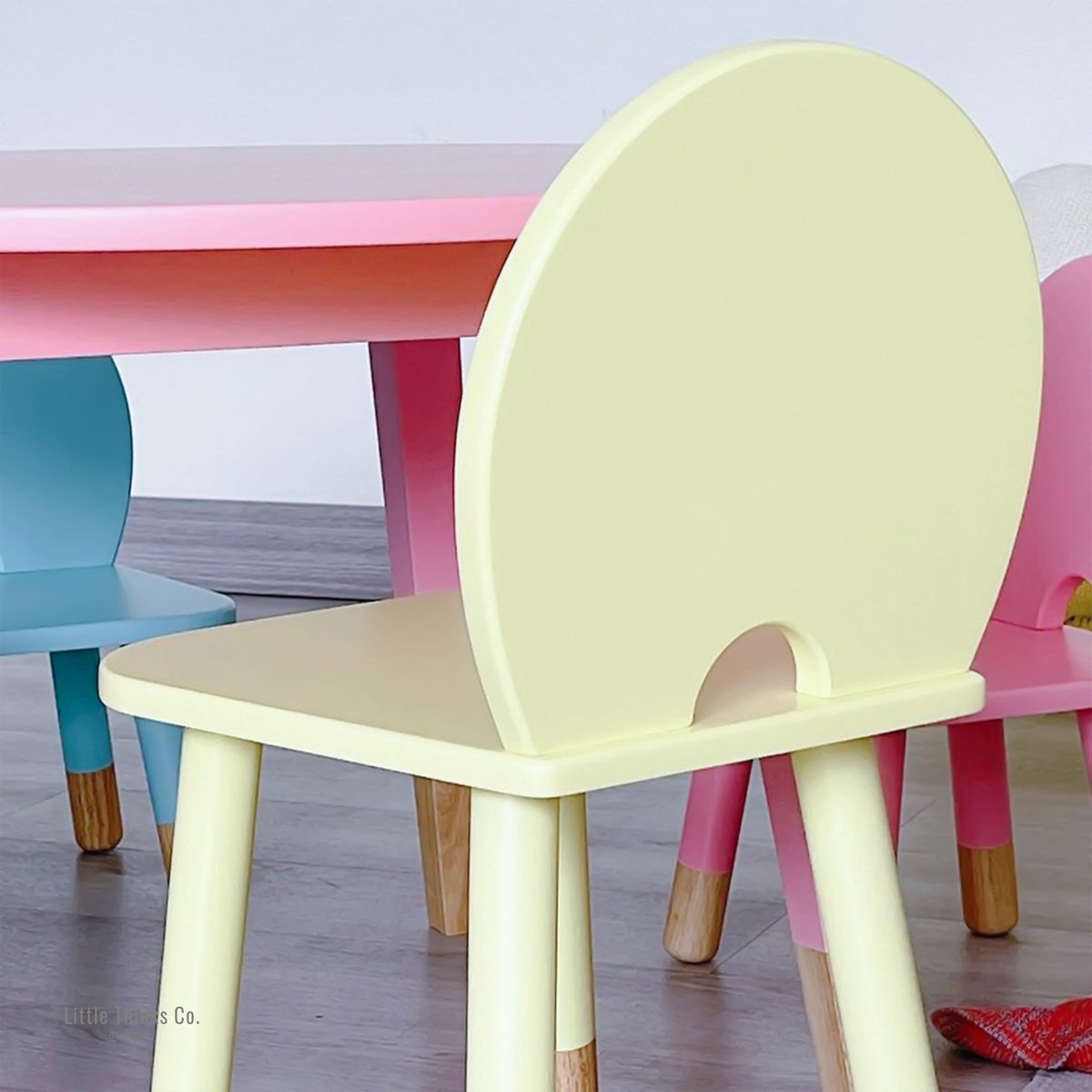 Macaron Tables & Chairs