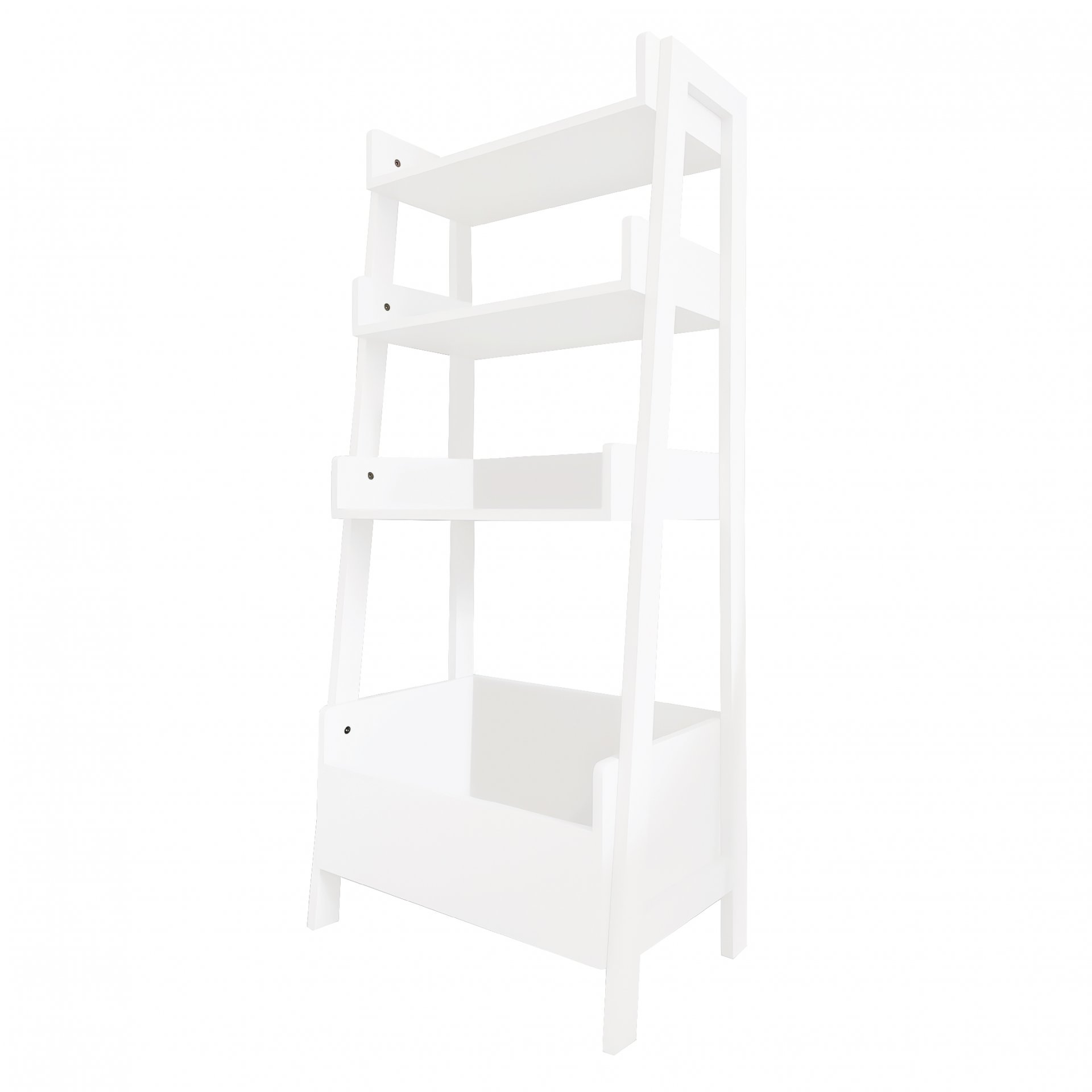 Cotton White  Slope Shelf