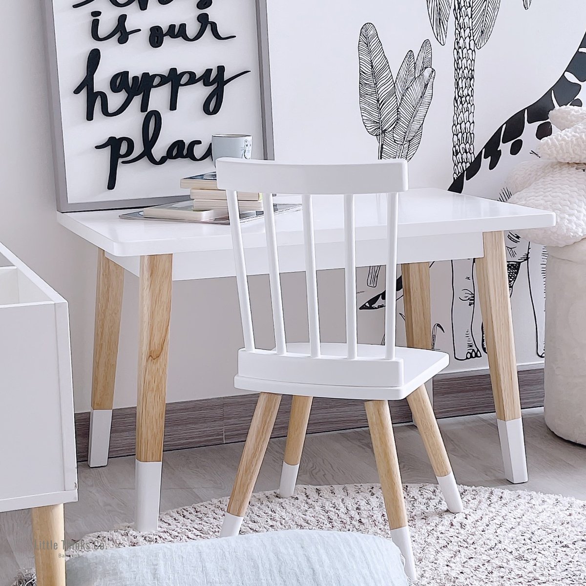 โต๊ะกิจกรรมเด็ก Little Wndsor  โต๊ะกิจกรรมเด็ก Little Wndsor