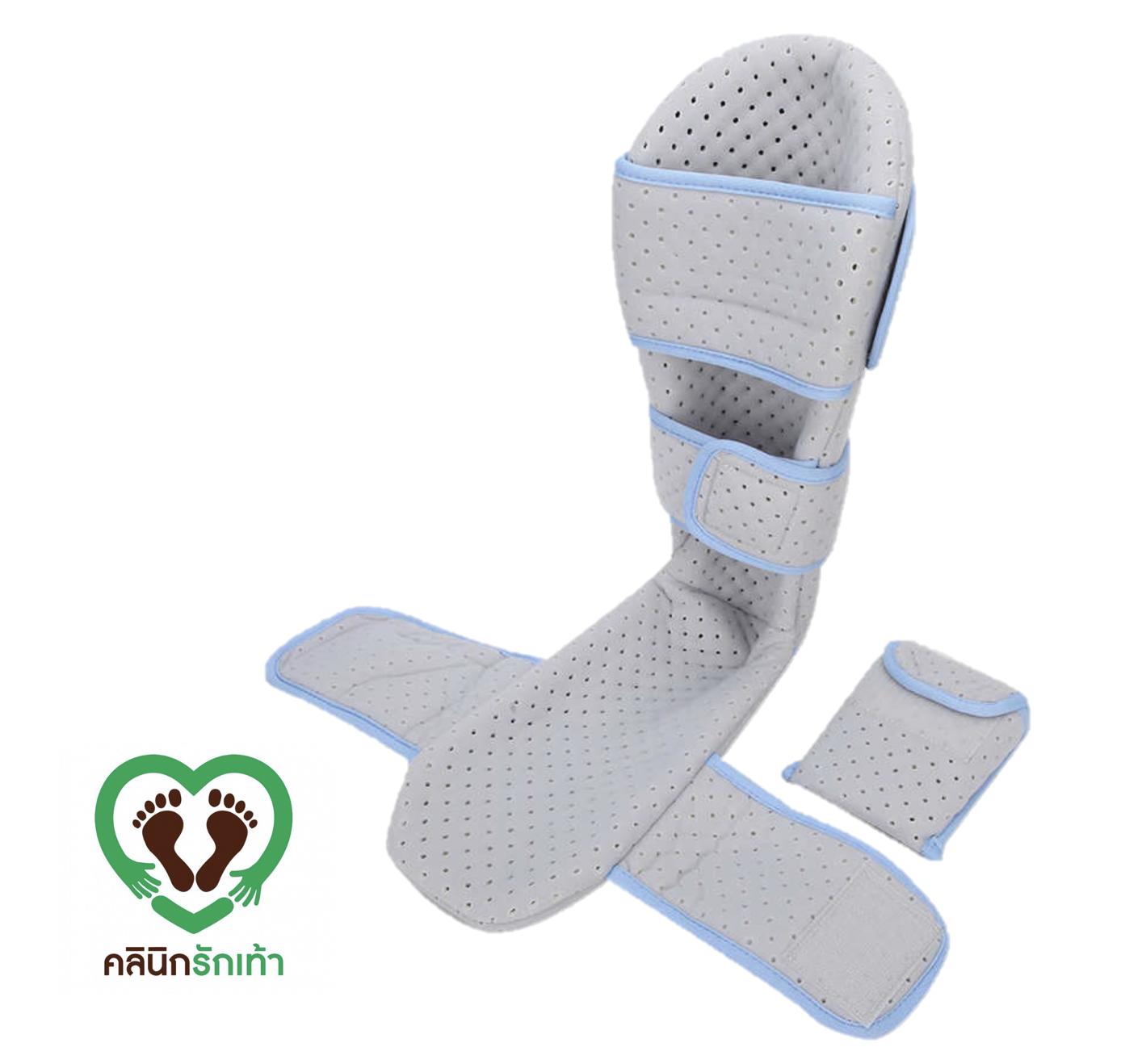 Night Slap อุปกรณ์ใส่นอน สำหรับผู้มีอาการเอ็นข้อเท้าอักเสบ รองช้ำ  เอ็นร้อยหวายอักเสบ กระดูกเท้าชิ้นที่ 5 หรือ ข้อเท้าหัก