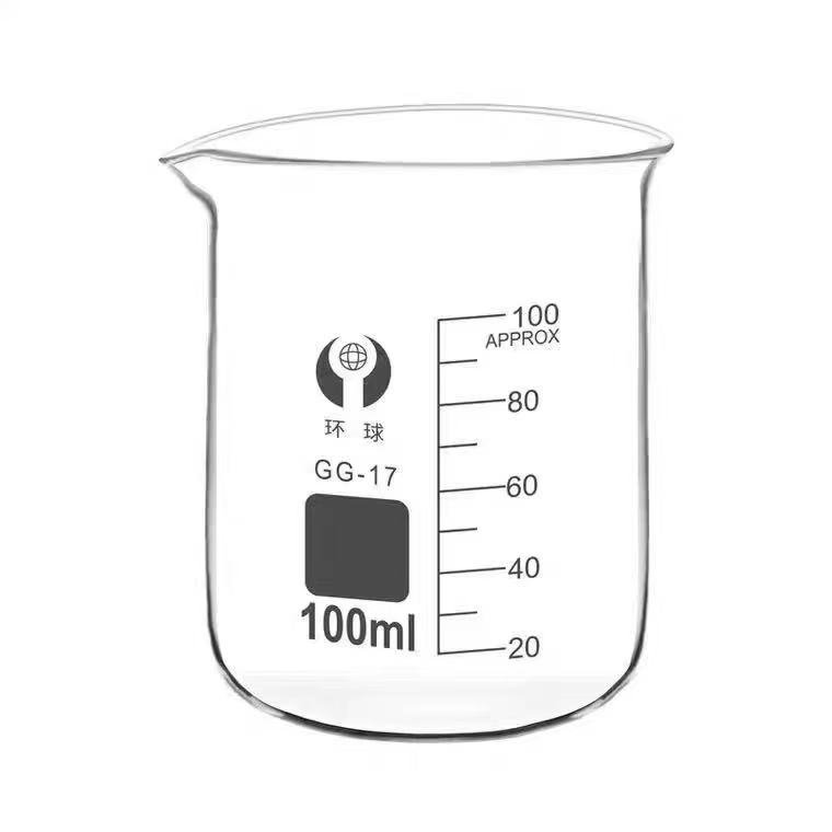 บีกเกอร์ ขนาด 100 ml. (แบบทนไฟ) (สพฐ.61)